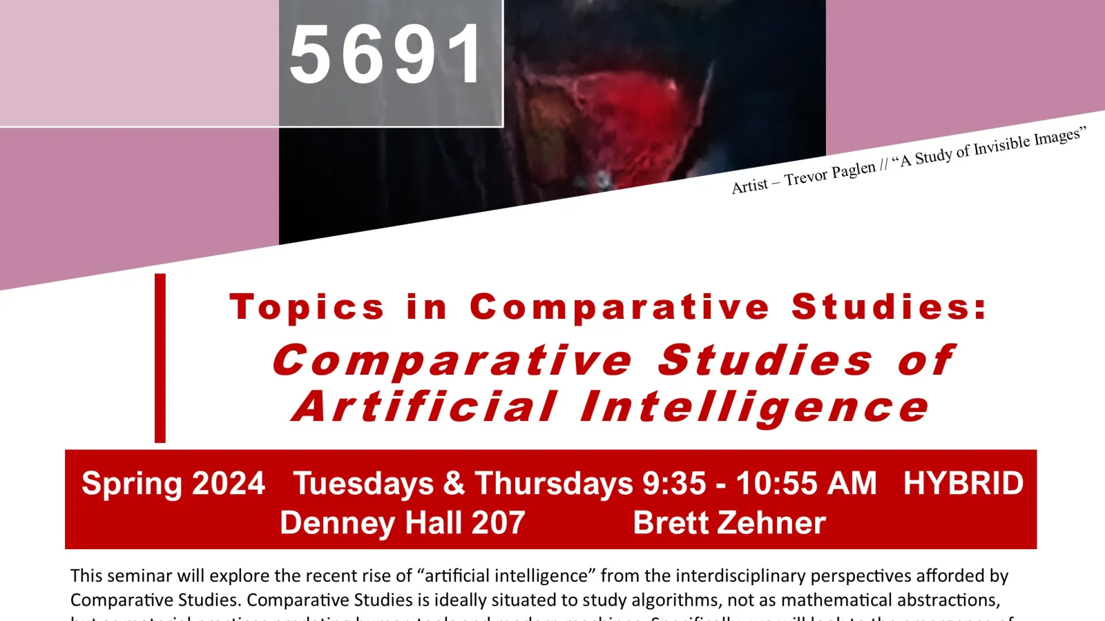COMPSTD 5691 SP 24 Flyer