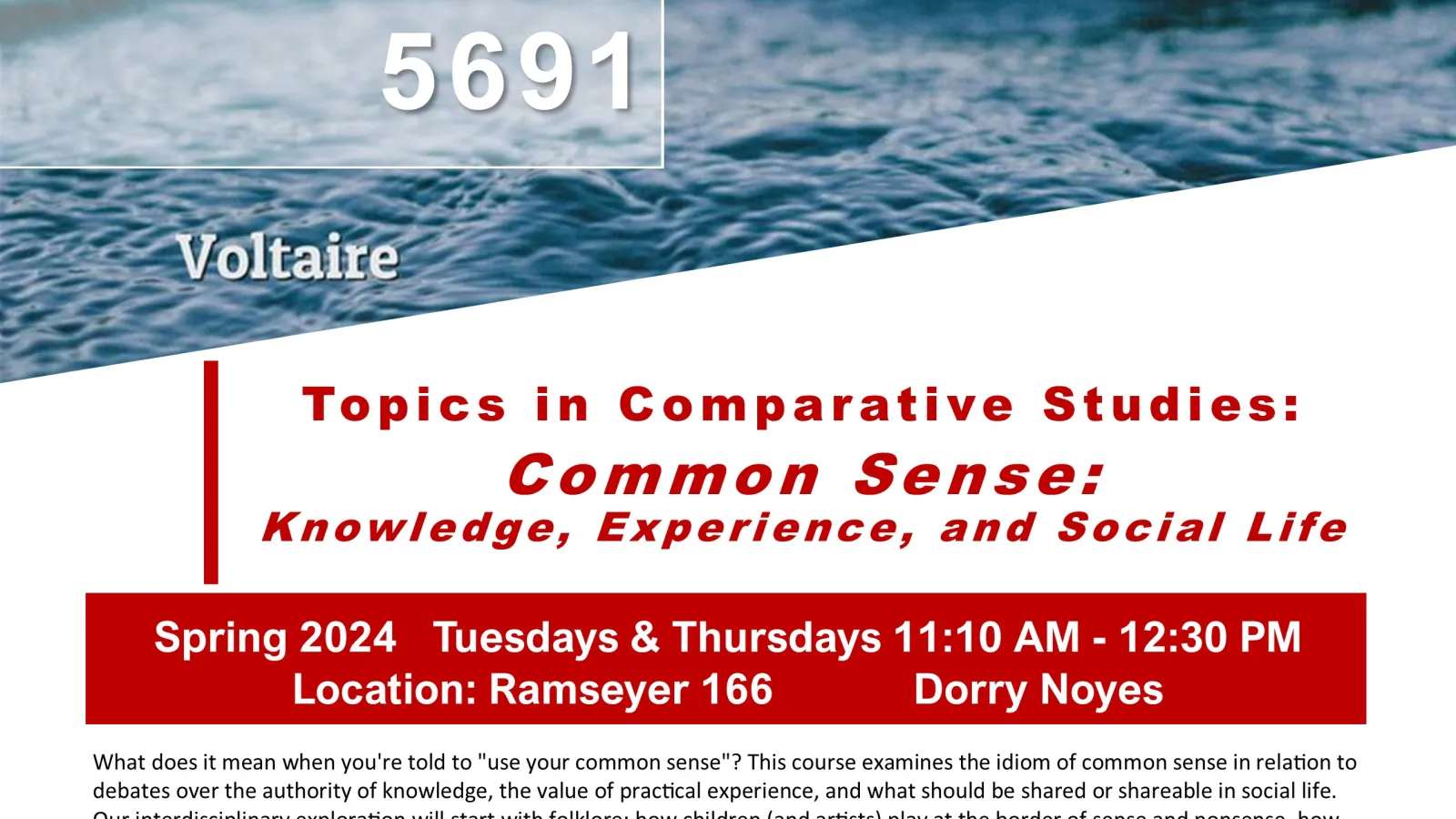 COMPSTD 5691 Flyer