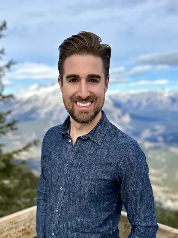 John in Banff, Canada